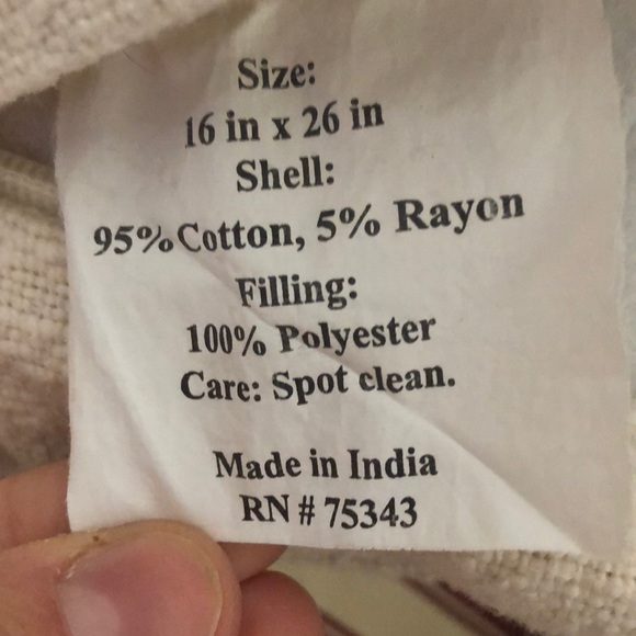 Throw Pillow Covers (Set of 2) - Picture 6 of 7